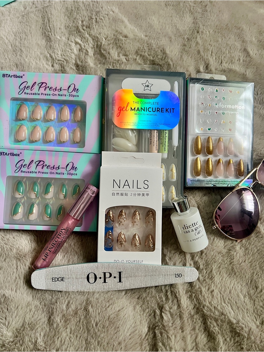 ✨ Golden Glam ✨ Mystery Bundle | Press On Nails | SET OF FIVE